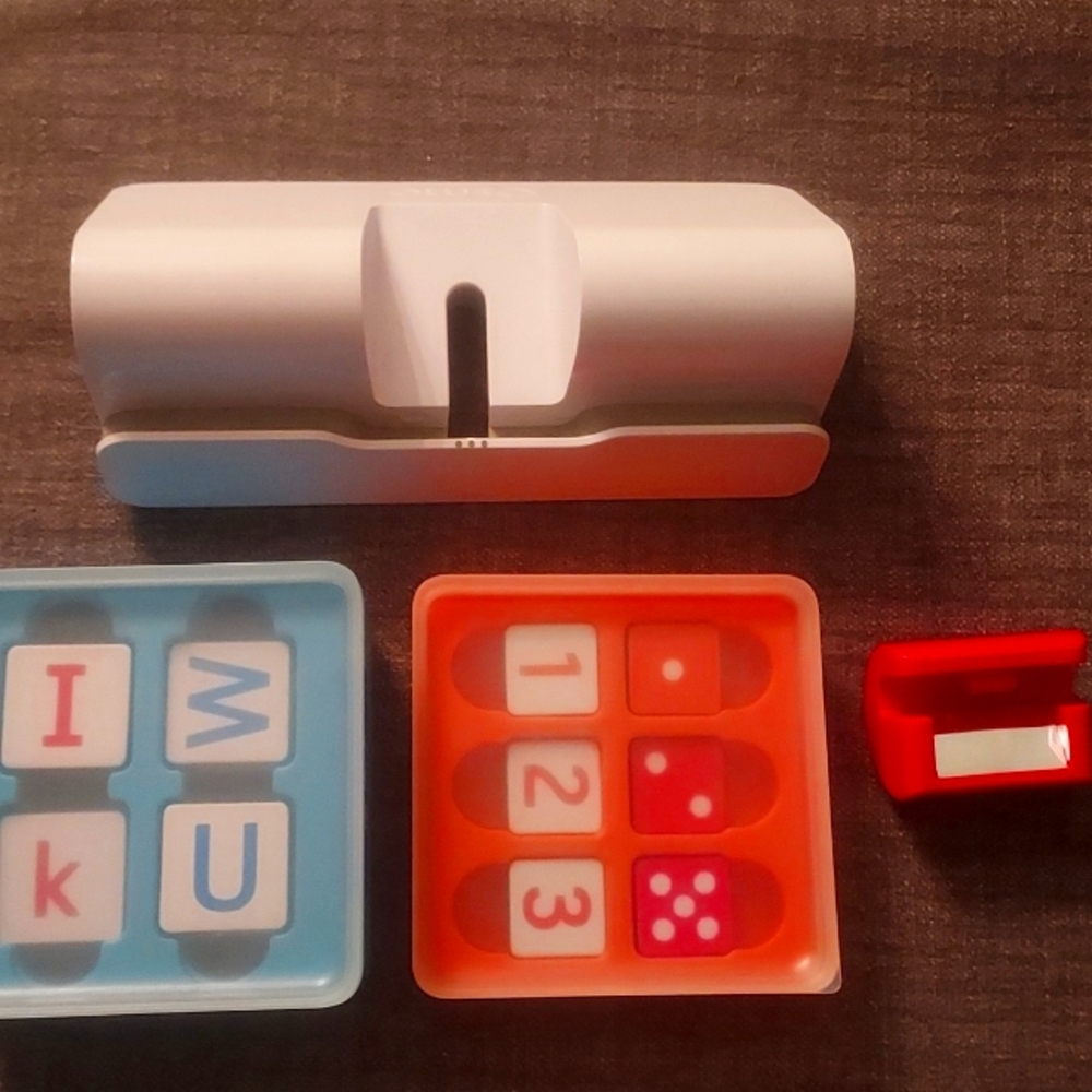 Osmo, stand & mirror,  letters, numbers, educational